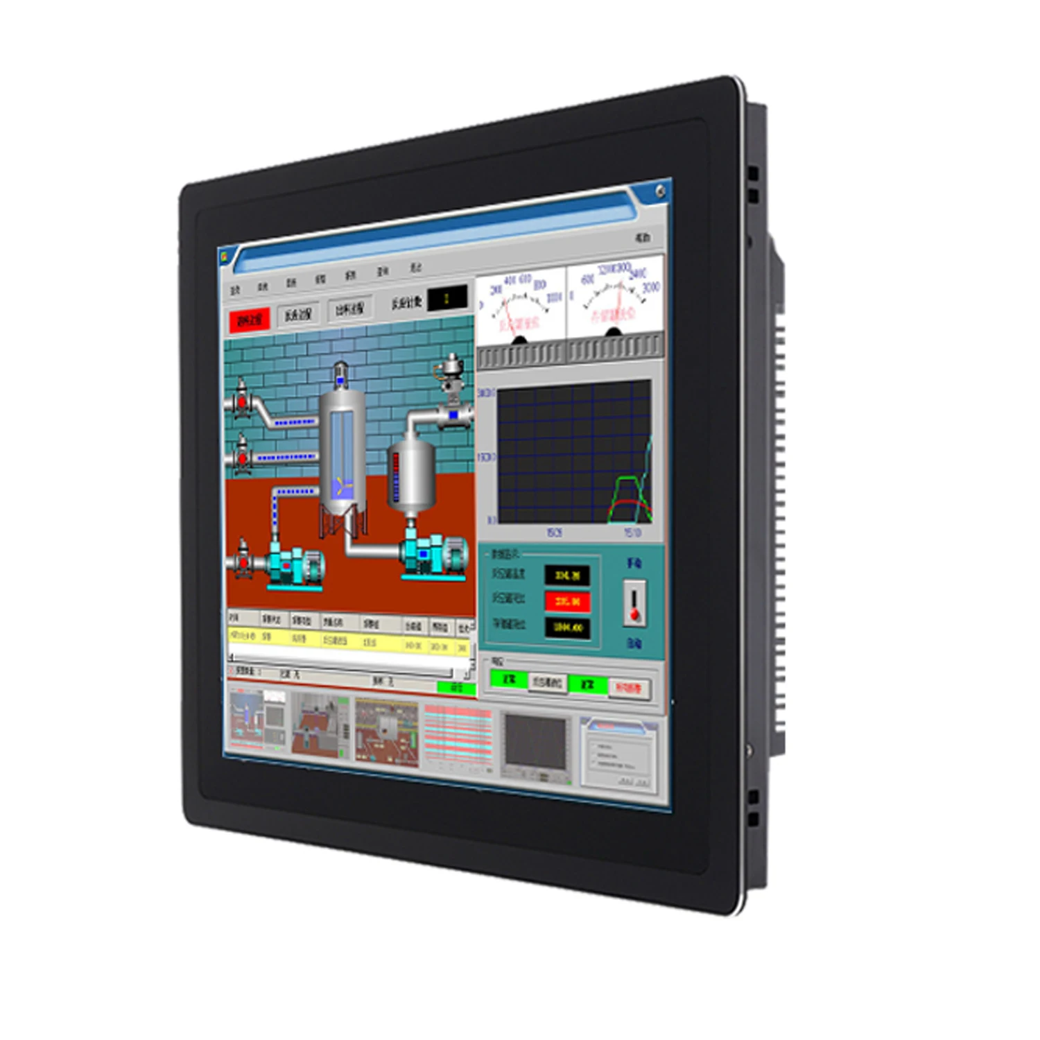 

21.5 Inch Embedded Industrial Mini Tablet PC Panel with Capacitive Touch Screen All-in-one Computer for Win10 Pro 1920*1080