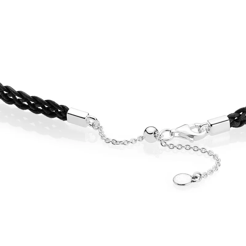 Black Choker Necklace Bracelet Fit 