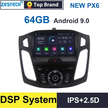 

Android 9.0 2.5D IPS 9" GPS Radio Car DVD Player for Ford Focus 2012-2015 Car Head Unit Car GPS DVD Multimedia 4GB+64GB SWC DSP