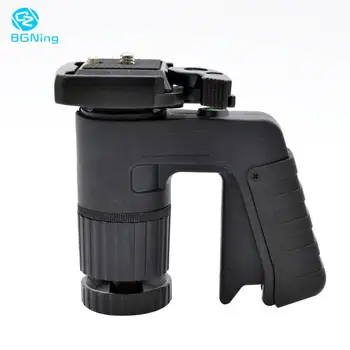 

BGNing Universal Handle Stabilizer Tripod Monopod Handle Gimbal with Dual level Removable Quick Release Plate 1/4 3/8 Screw