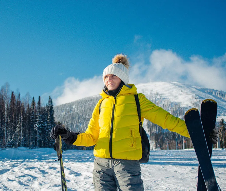Naturehike наружные перчатки двойные водонепроницаемые теплые 75% пуха-15 ℃~ 0 ℃ перчатки для катания на лыжах утолщенные велосипедные Нескользящие перчатки