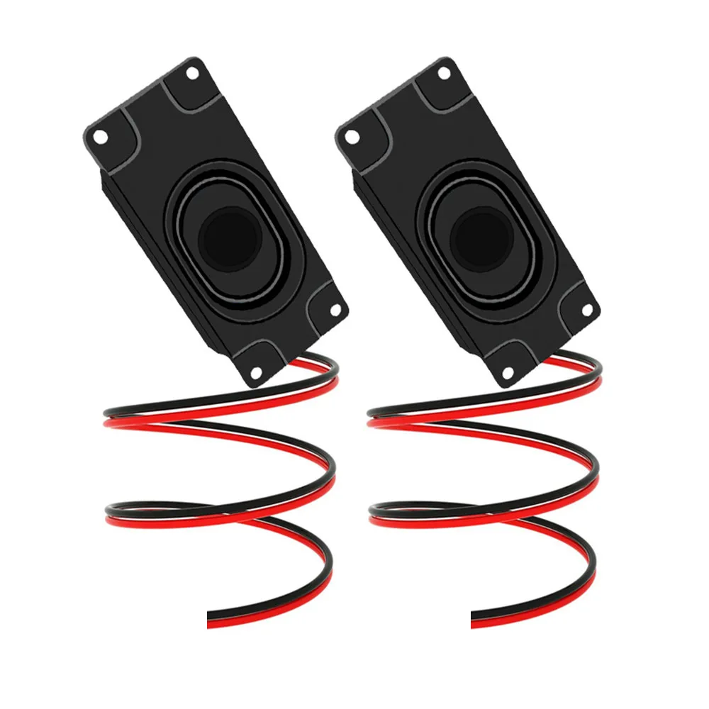 Kebidu 2 Pcs 45W 3070 Altoparlante Per Cavità Altoparlante Per Basso Potente Trasparente A Piena Frequenza Per Scheda Di Decodifica Con Amplificatore 