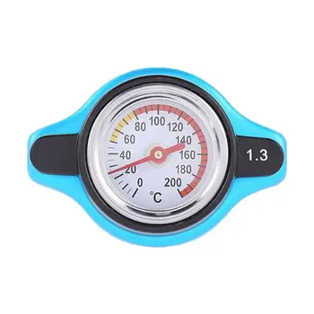 

Radiator Cap Raise Pressure Radiator Cap Thermost Radiator Cap Cover With Water Temp Gauge 0.9bar/1.1bar/1.3bar Cover