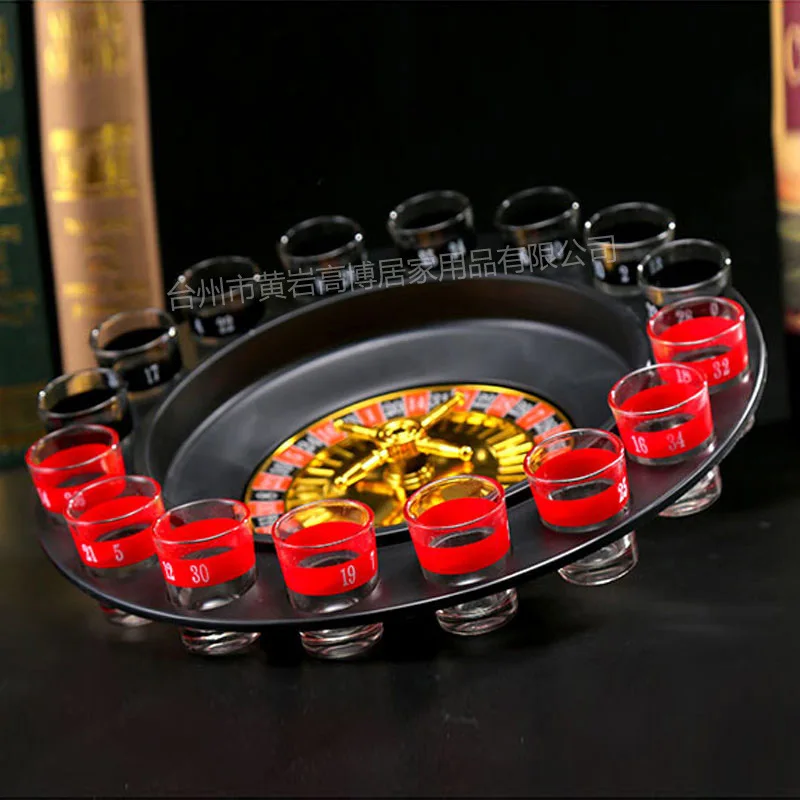 Jusqu'à 55% Jeu d'alcool pour adulte roulette russe