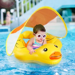 Anneau de natation gonflable pour bébés, accessoires de piscine, jouets, entraîneur de natation pour nourrissons 