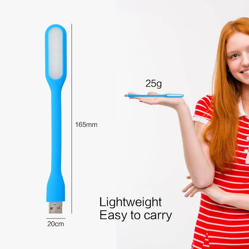 Мини USB ночсветильник BRELONG для чтения 1 2 Вт 5 В|Ночники| |