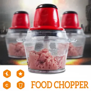 

V587 2L 220V Electric for Blender Food Chopper Meat Grinder Household Processor Machine vegetable Cutter Kitchen New