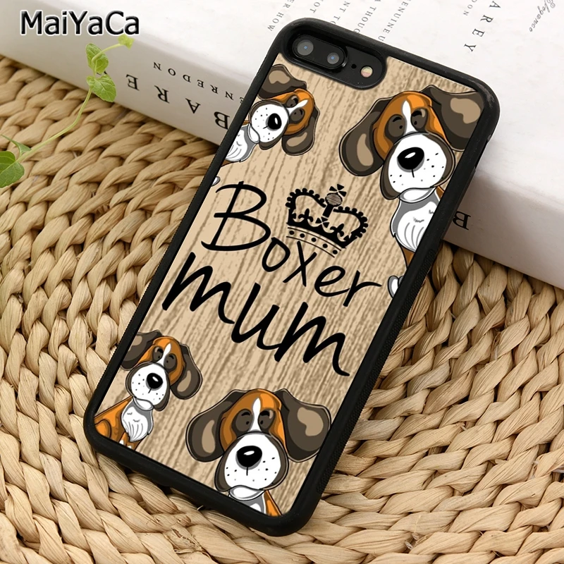 MaiYaCa Labrador Yorkie Boxer Chow Mum Dog Phone Case For iPhone 5 6S 7 8 plus 11 12 13 Pro X XR XS Max Samsung Galaxy S8 S9 S10 | Мобильные