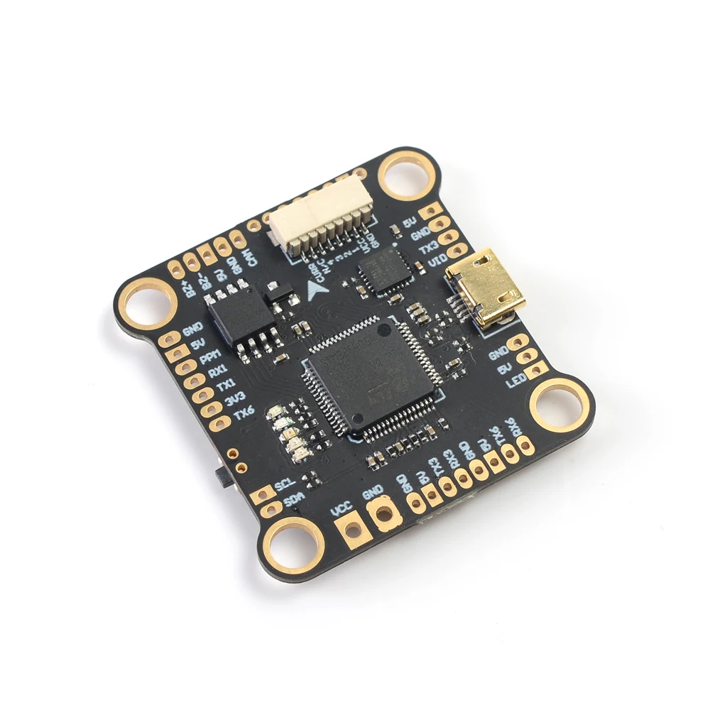 Diatone MAMBA F405 MK2 Mini MK2 Betaflight F40 40A F25 25A 3-6S DSHOT600 134 F411 FPV гоночный Дрон гонщик ESC - Цвет: Only F405 Controller