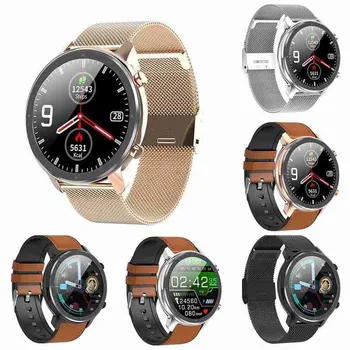 

Sporty Smart Watch Men ECG Heart Rate Sports Watch Swimming Sleep Monitor Heart Rate Blood Pressure Pedometer Stopwatch