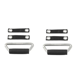 

2PCS Universal Headrest Grab Handles Headrest Pole Mount for Jeep, Truck,Sports, for 4X4 Off-Road Backseat Passengers