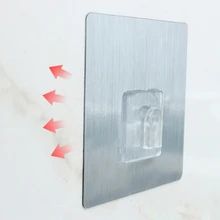 69HF 4 Pack Soap Pump Bottle Dispenser Holder Shower Gel Bottle Rack Hook Shower Gel Hanging Shelf Plastic Wall Mounted