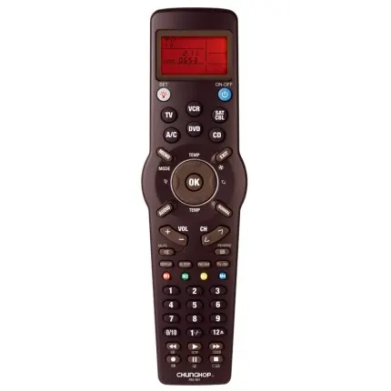 Универсальный пульт дистанционного управления Chunghop RM-991 TV/SAT/DVD/CBL/CD/AC/VCR с функцией