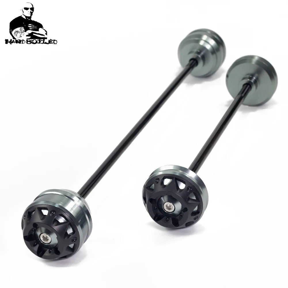 Dianteiro e Traseiro Eixo Sliders Fork Wheel,