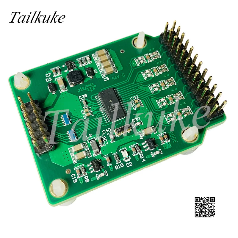 ADS1263 32-битный Высокоточный ADC модуль 24Bit + 32Bit Dual аналогово-цифровое преобразование