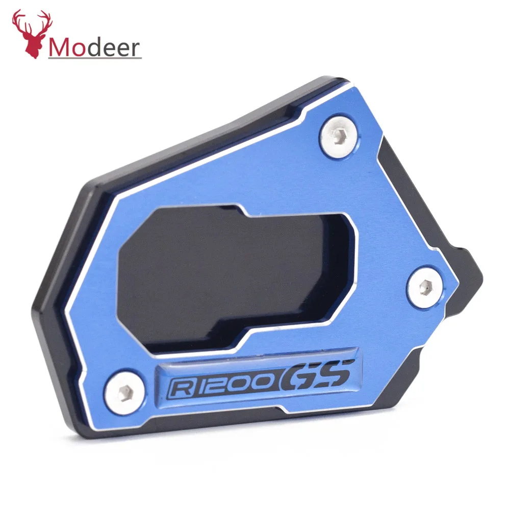 Motorcycle CNC Kickstand Side Stand Enlarge Extension For BMW R 1200 GS LC R1200GS 1200GS ADV Adventure 2014-2021 2022 2019 | Автомобили и