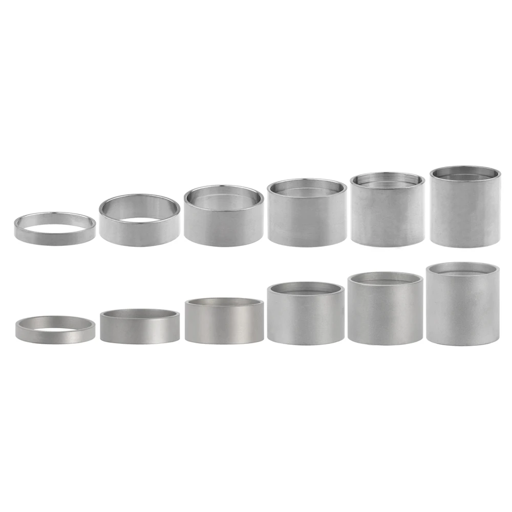 Xingxi 5 10 15 20 25 30mm Titanium Headset Stem Spacer Fork Washer Matte/Gloss for Road Bike Cycling Parts | Обустройство дома