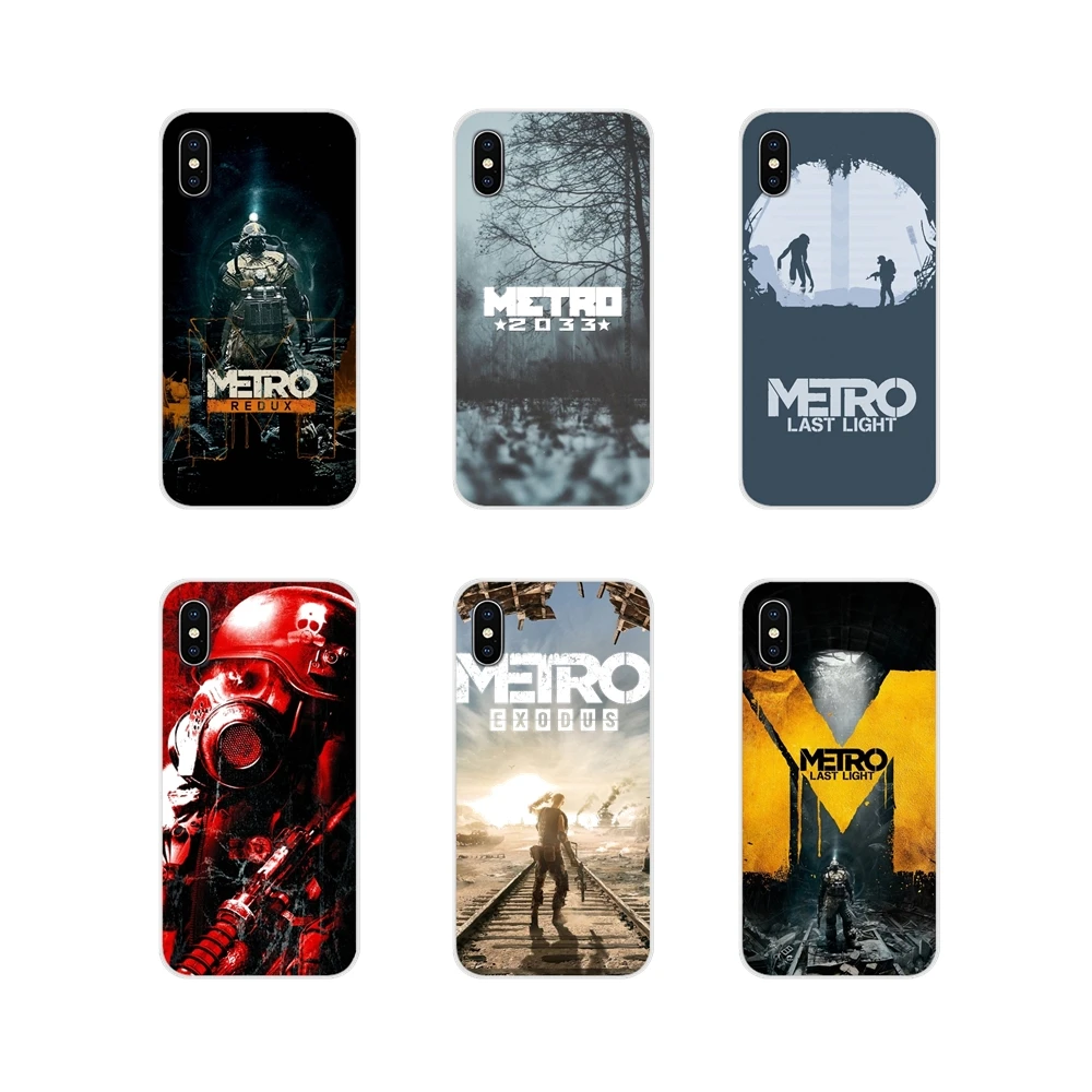Метро 2033 Логотип для Apple iPhone X XR XS 11 12Pro MAX 4S 5S 5C SE 2020 6S 7 8 Plus ipod 5 6 Аксессуары