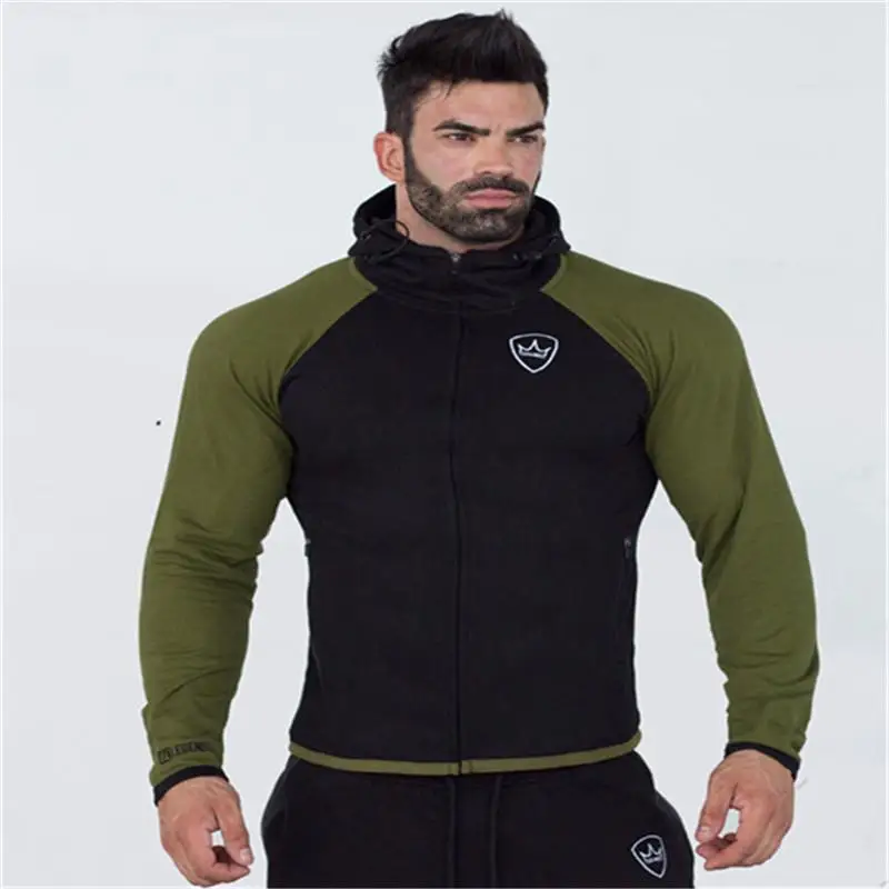 2019 новые мужские спортивные куртки с капюшоном брендовая одежда мужская