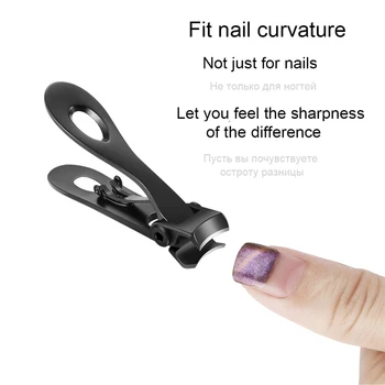 

Heavy Duty 16mm Wide Jaw Nail Clippers For Thick And Hard Toenails Fingernail Manicure Trimmer File Nail Art