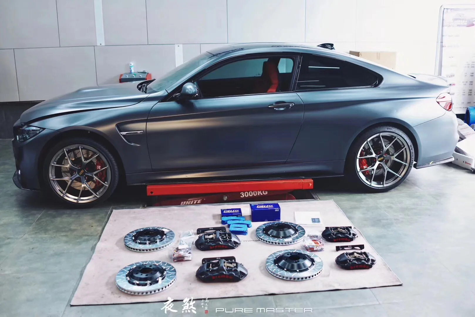 CZV тормоза BBK BMW F82 M4 обновление подлинный Brembo GT-S