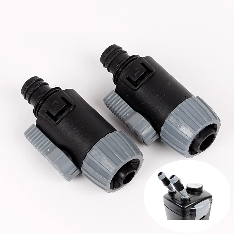 

Inlet Outlet Water Valve Switch Fit JEBO Filter Canister Spare Accessories For 803 809 809B 810 815 819 825 828 829 835 838 839