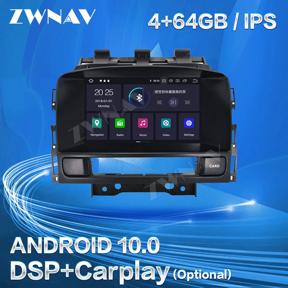 Carplay DSP For Opel Vauxhall Holden Astra J 2010 2011 2012 2013 CD300 CD400 Android Player GPS Unit Audio Stereo Radio Recorder