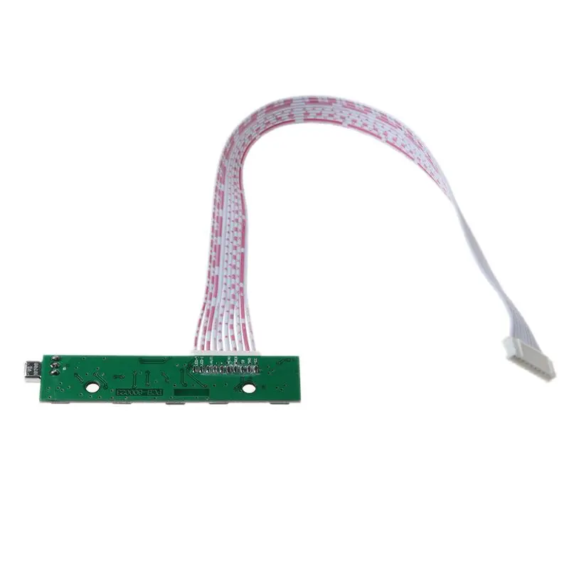 1 комплект 10," HDMI+ 2AV+ VGA ЖК-драйвер плата контроллера комплект 1024x600 панельный модуль