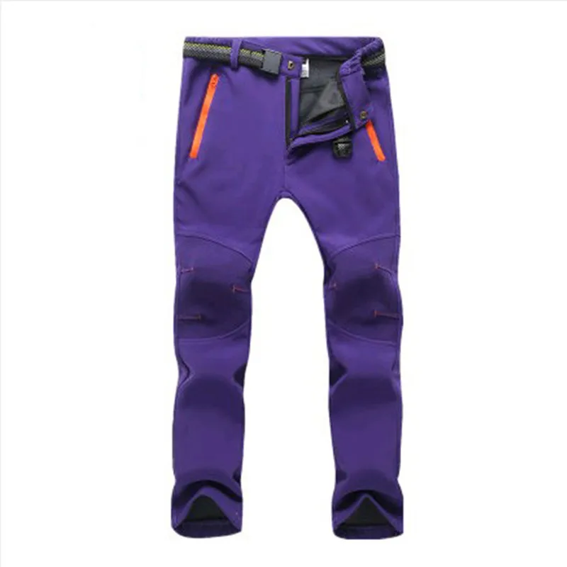 Men Women Winter Hiking Pants Outdoor 