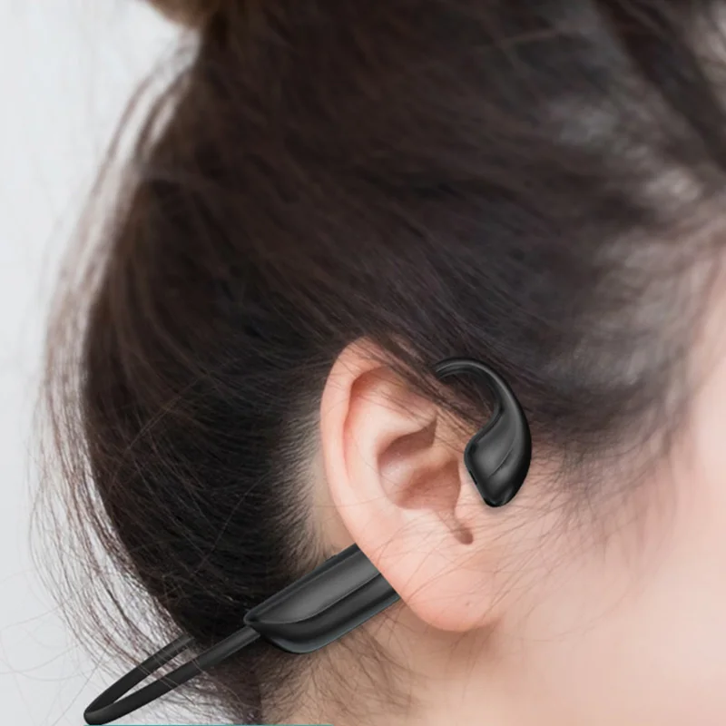 G100 Bluetooth 5 0 Wireless Headphones Bone Conduction Headphones Outdoor Sport Headphones with Microphone Handsfree