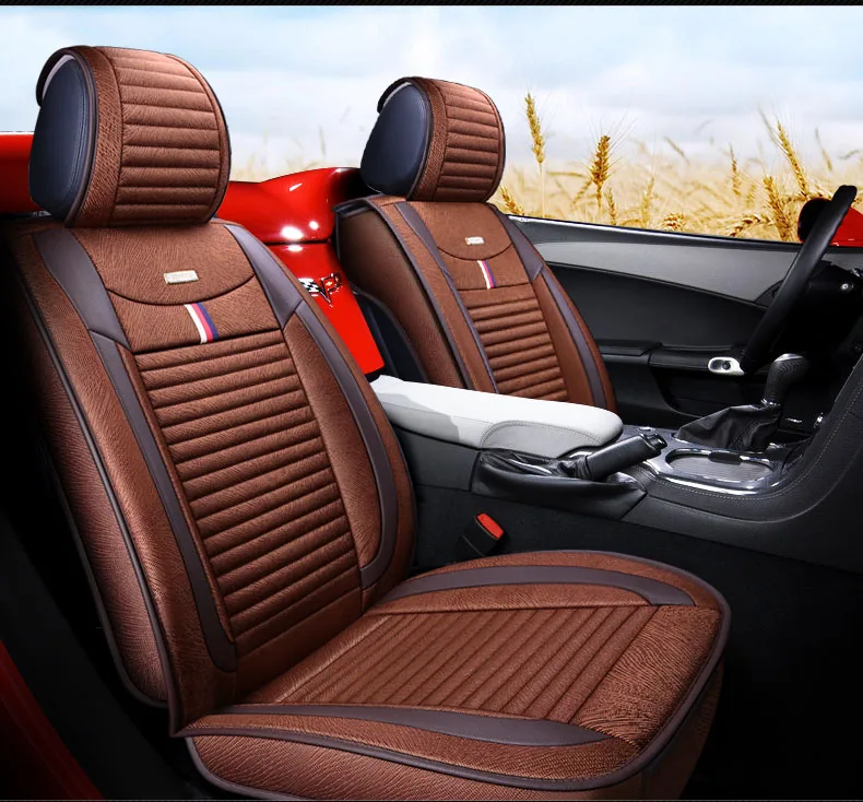 Универсальный чехол на сиденье автомобиля для toyota solaris RAV4 skoda rapid bmw e46 Land Cruiser Prado