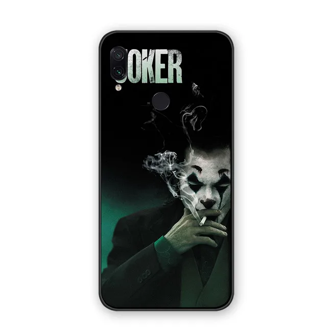 Чехол для Xiaomi Redmi Note 7 8 Pro K20 GO Redmi S2 6A 5A 4A 4 5 6 Pro Joker on Behance силиконовый чехол из ТПУ - Цвет: 10