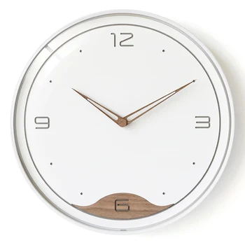 

Large Glass Nordic Wall Clock Modern Design Unique Large Kitchen Wall Clocks Living Room Watch Home Decoration Clock New II50BGZ
