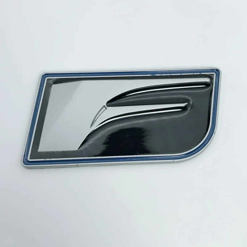 Lexus f sport измененного логотипа F Стандартный Корона REIZ COROLLA F-SPORT модифицированный автомобильный брелок с логотипом