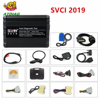 

FVDI 2019 ABRITES Scanner Key Programmer Covers FVDI SVCI 2014 2015 2018 2019 VVDI2 For Most Cars Diagnostic Tool
