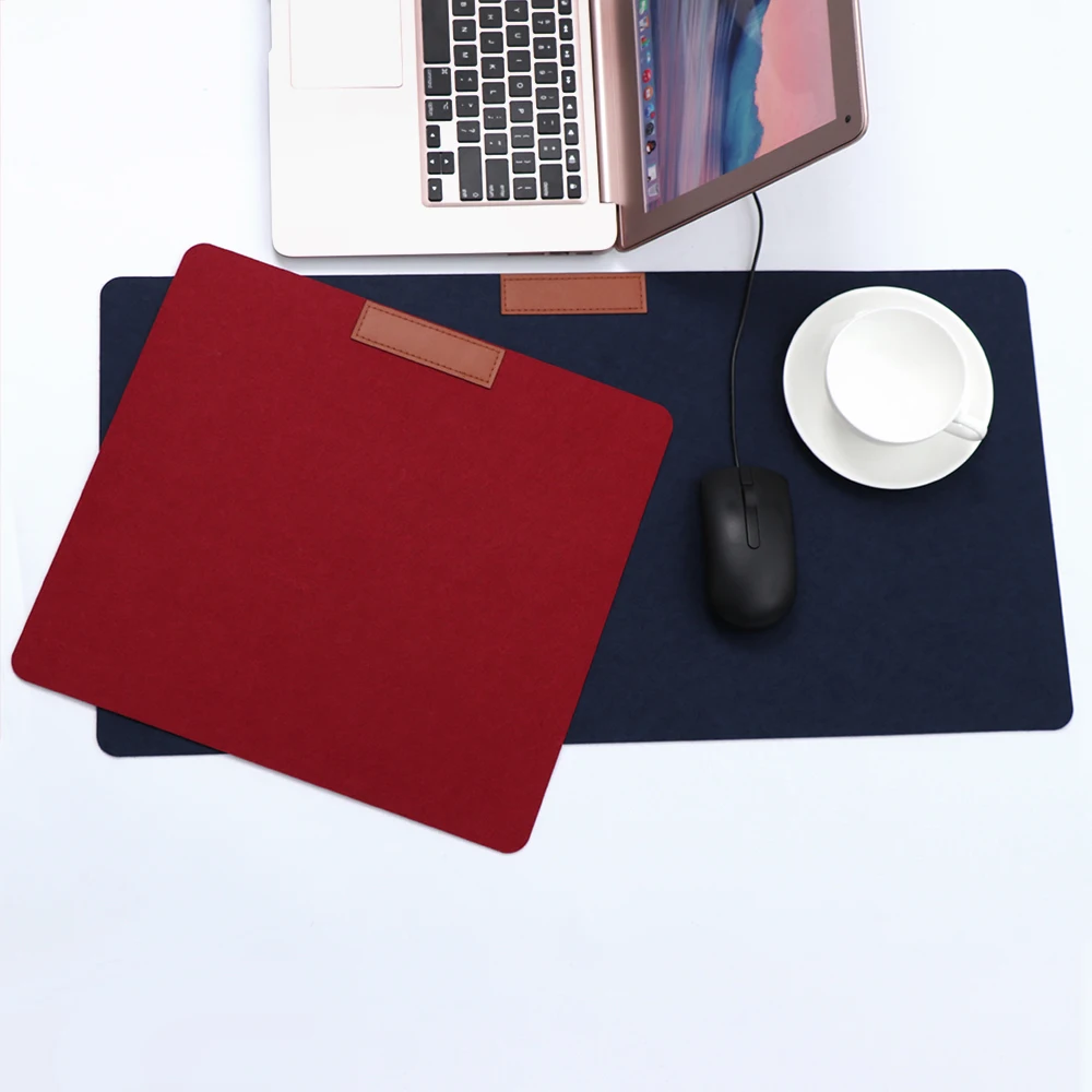 1PC Large Office Computer Desk Mat Modern Table Keyboard