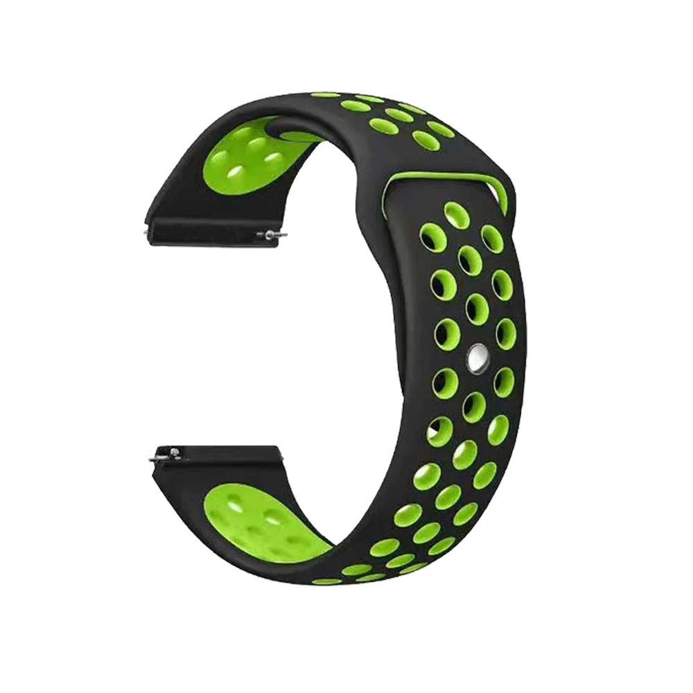 22 мм 20 ремешок для Samsung Gear S3 s2 sport Frontier Classic galaxy watch active 42 46 huami amazfit bip huawei gt