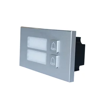 DHI-VTO4202F-MB2 Button Module for DHI-VTO4202F-P, IP doorbell parts,video intercom parts,Access control parts,doorbell parts komori parts