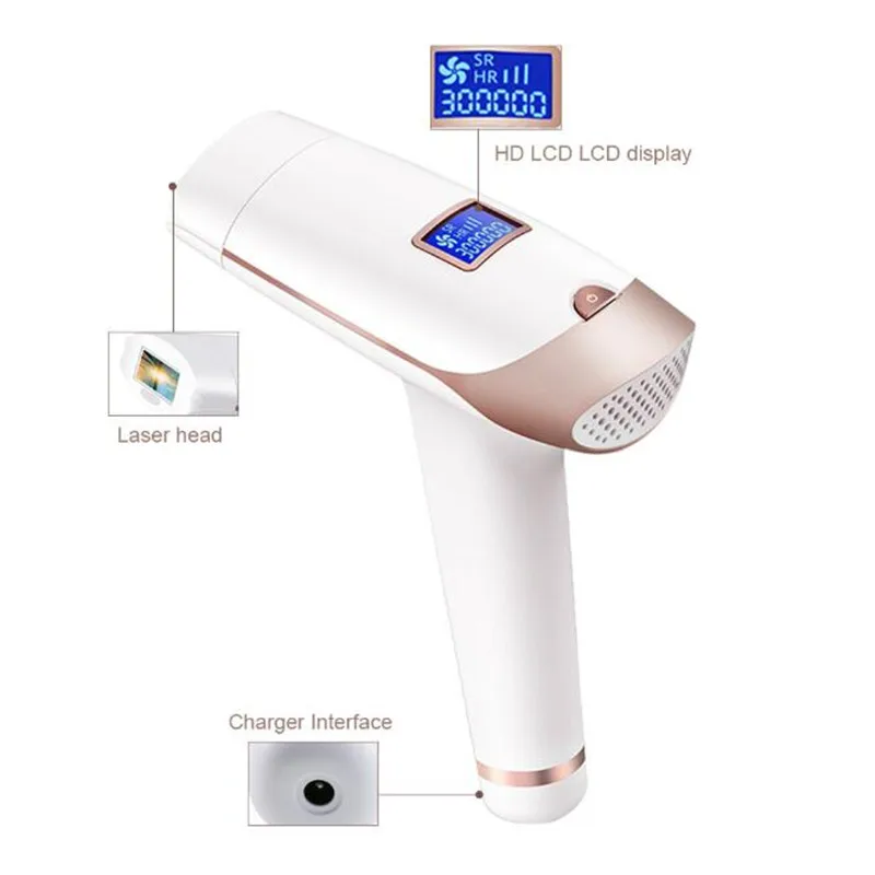 Домашнее IPL лазерное устройство для удаления волос, постоянное удаление волос, IPL лазерный эпилятор, машина для удаления волос на подмышках