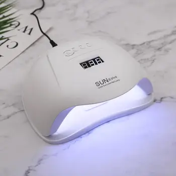 

Nail Dryer Pink/White Smart LED UV Lamp SUN X4/X Plus New Arrival Nail Polish Manicure High Power Nail Machine