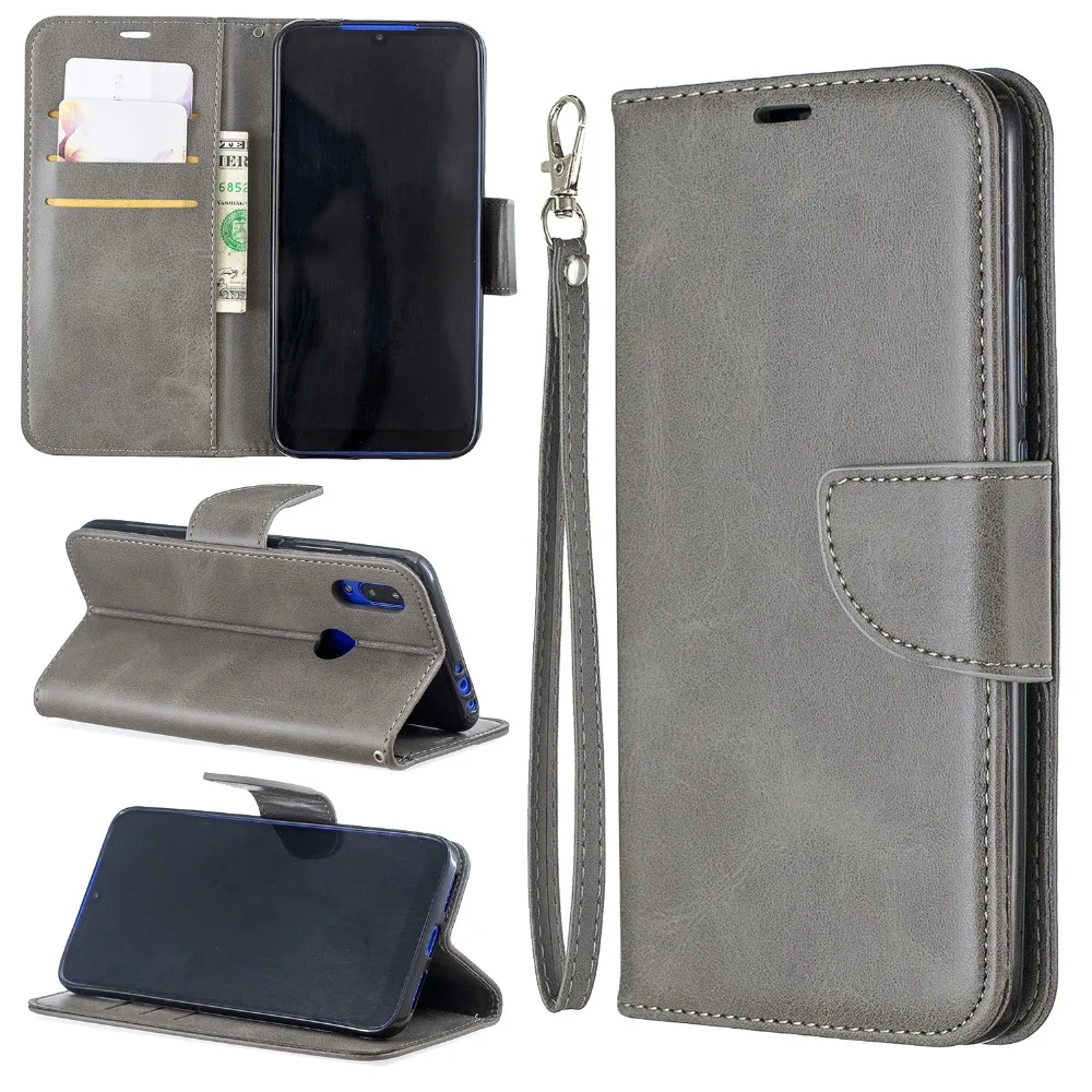 Wallet PU Leather Case for xiaomi POCO F1 Mi A2lite Flip Cover for Redmi 5 plus 6A 6 pro 7 7A Note 4 4X 5 5A 6 pro 7 Case
