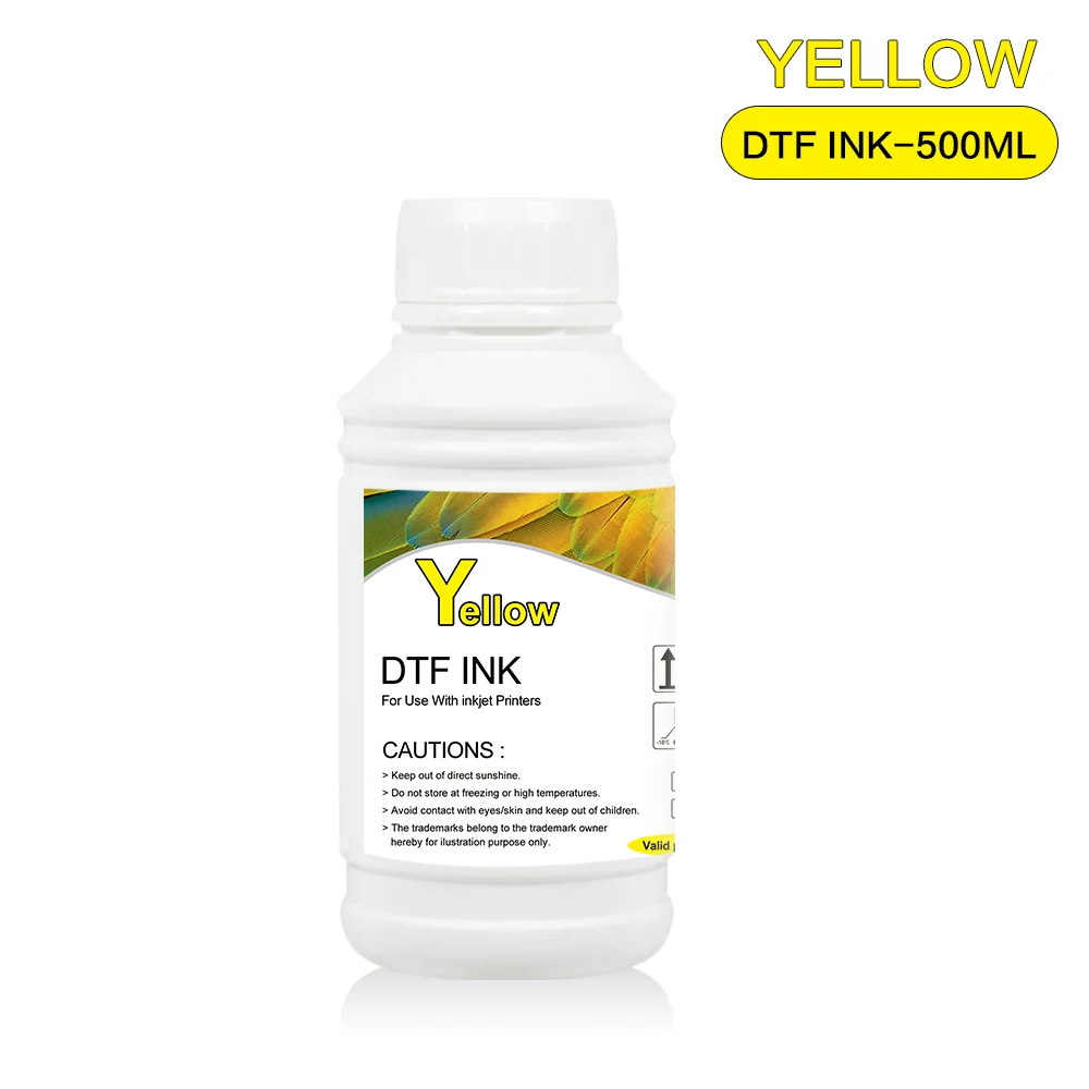 Kit de Tinta Dtf para Todas as Impressoras Dtf Filme de Transferência Direta Máquina de Impressão 500ml L805 R1390 L1800 Xp600 - Imagem 6