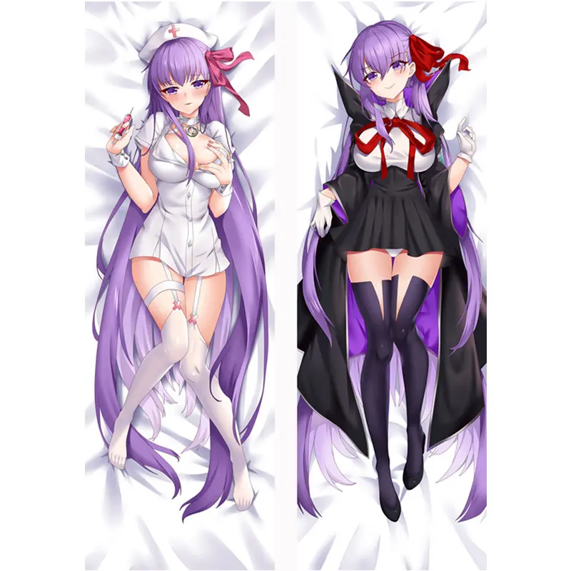 Аниме Fate/Grand/Zero Saber Наволочки Dakimakura Чехол сексуальные девушки 3D двухсторонняя постельные принадлежности обниматься тела Чехол судьба FT40A - Цвет: Peach skin