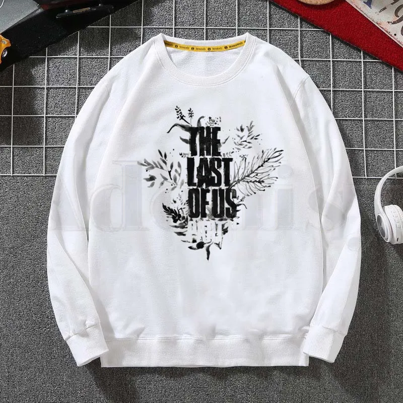 The Last Of Us Part II 2 Firefly Light Joel Ellie Men Hoodies Sweatshirt Print Trend Mens Clothes Hip-Hop Male Crewneck Hoodies The Last Of Us Part II 2 Firefly Light Joel Ellie Men Hoodies Sweatshirt Print Trend Mens Clothes Hip-Hop Male Crewneck Hoodies