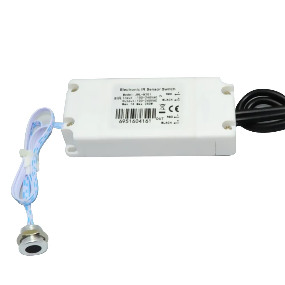 

1PCS 500W AC85V-250V Infrared Sensor Switch Motion Sensor Induction Auto On/Off Lamps 4-9CM