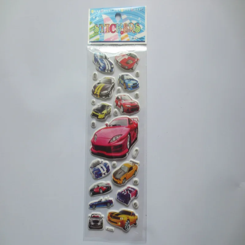 6 листов/набор наклейки для дневника и блокнота|bubble stickers|3d bubble stickersstickers 3d |
