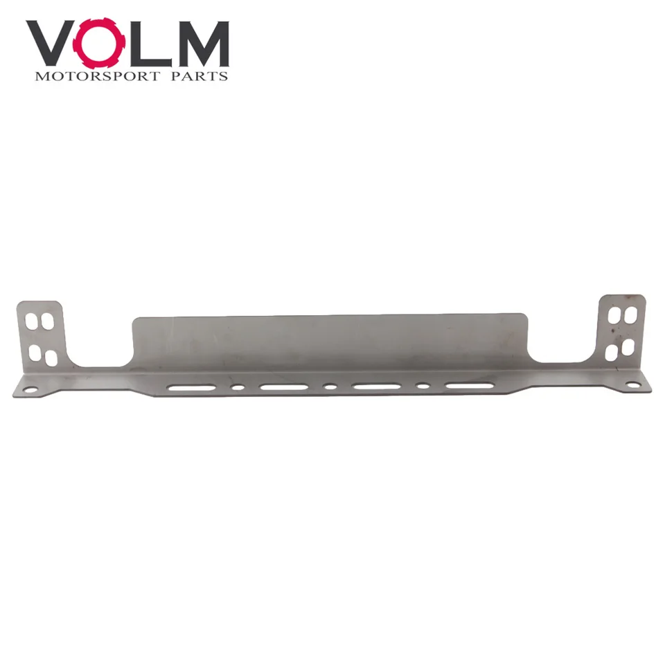 X AUTOHAUX Kit Staffa Montaggio Radiatore Olio Universale | 330mm, Lega Alluminio, Per Raffreddamento Motore E Trasmissione - 2
