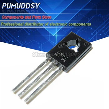 

20PCS 2SD882 TO-126 D882 TO126 IC new and
