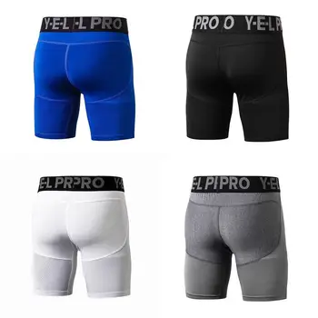 

Yuerlian PRO 1045 Soft Elastic Tight Short Pants Quick Drying Sports Shorts HL