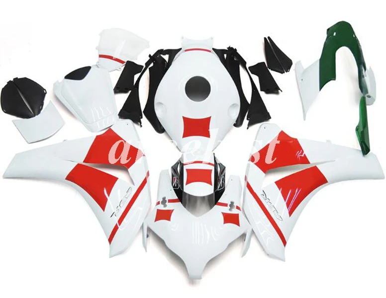 ABS инъекции мотоцикл обтекатели комплект Подходит для Honda CBR1000RR 2008 2009 2010 2011 1000RR 08 09 10 11 кузов комплект orange красный